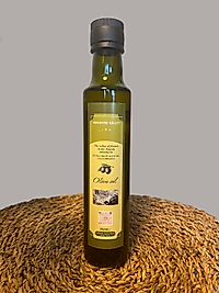 250 ml Soğuk sıkım %100 saf zeytinyağı (filtresiz)